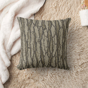 Oak Tree Bark Camo for Men Hunting Apparel Cushion
