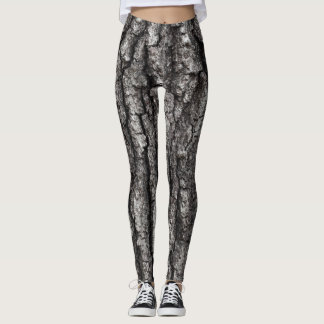 Oak Tree Bark Leggings