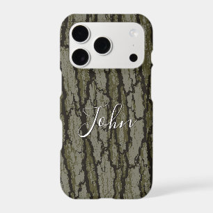 Oak Tree Bark Pattern Botomlands Camo