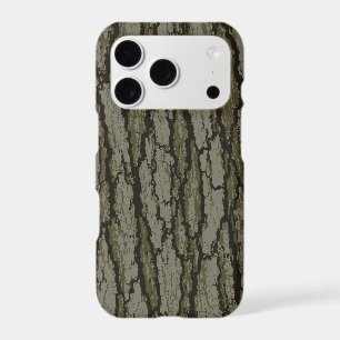 Oak Tree Bark Pattern Botomlands Camo