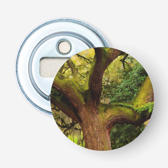 Oak tree bottle opener (Front)