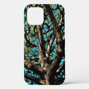 Oak Tree Branches iPhone 12 Case