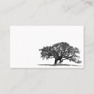 OAK TREE BUSINESS CARD