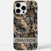 Oak Tree Camouflage Personalized Case-Mate iPhone