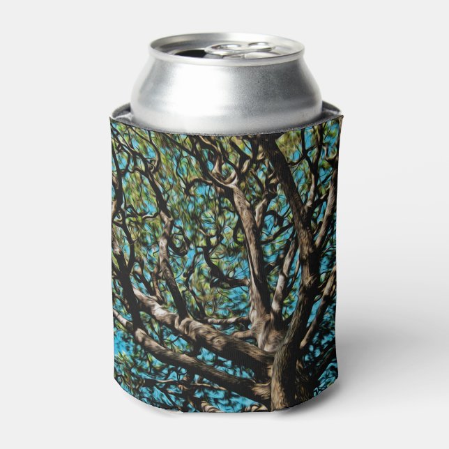 Oak Tree Can Cooler (Can Front)