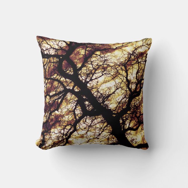 Oak Tree Cushion (Front)