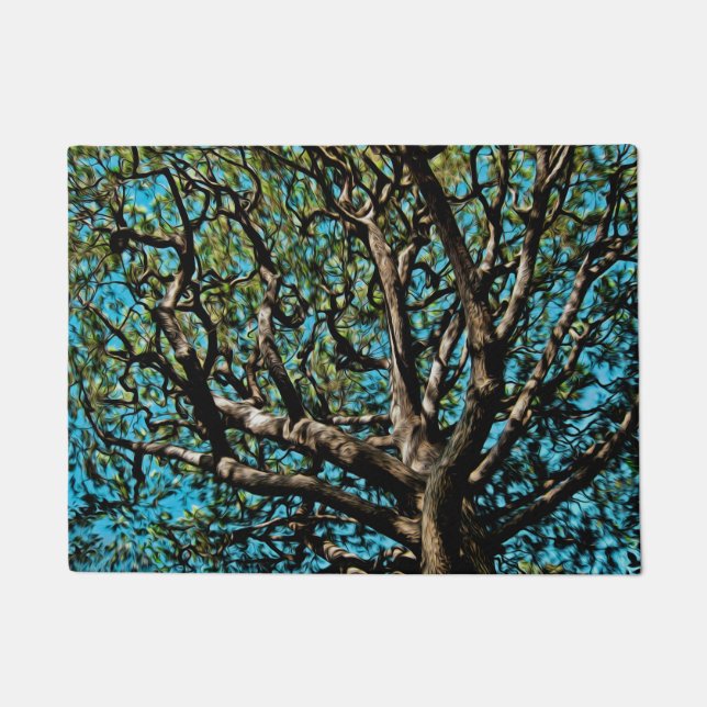 Oak Tree Doormat (Front)
