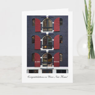 Oak Tree Eyes - Congratulations on New Home Card