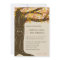 Oak Tree Fall Wedding Invitation