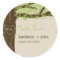 Oak Tree Favour Sticker