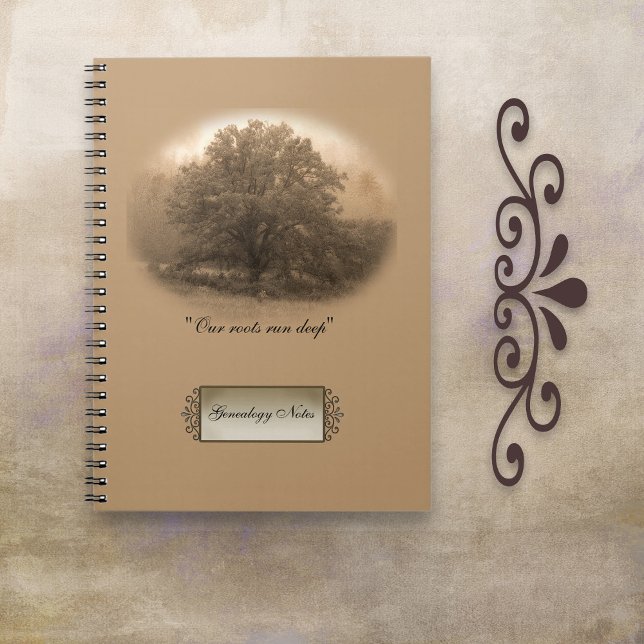 Oak Tree Genealogy Notebook (Creator Uploaded)