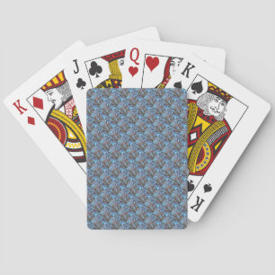 Oak Tree in a Blue Autumn Sky - ECHO PRINT Playing Cards
