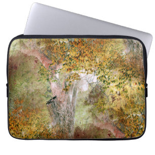 Oak tree in the Fall.... Laptop Sleeve
