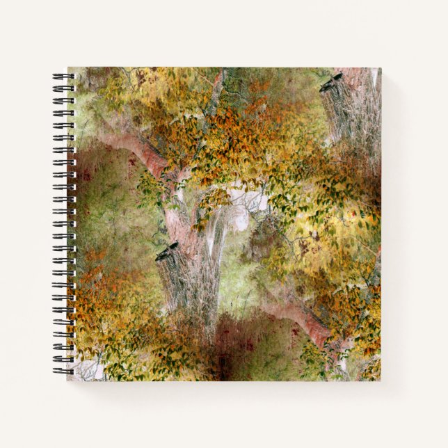 Oak tree in  the Fall... Notebook (Front)