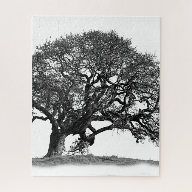 OAK TREE JIGSAW PUZZLE (Vertical)