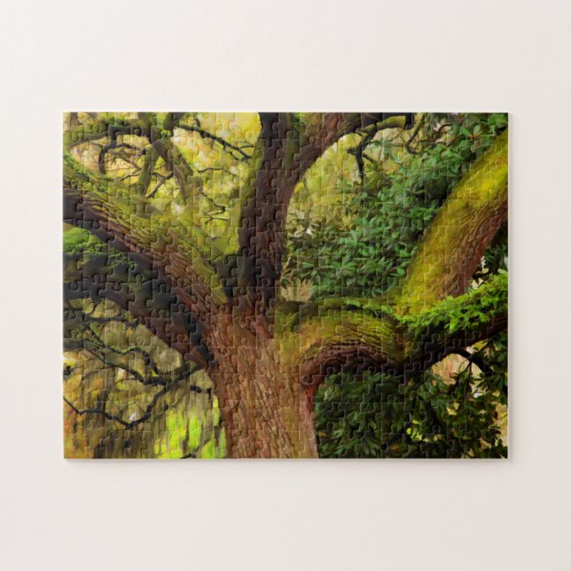 Oak tree jigsaw puzzle (Horizontal)