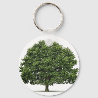 Oak Tree Key Ring