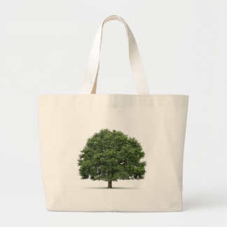 Oak Tree Large Tote Bag