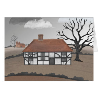 Oak Tree Manor Card