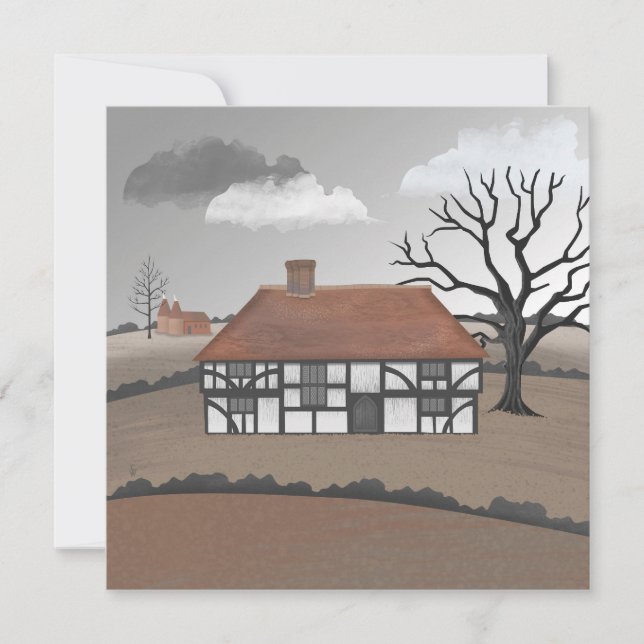 Oak Tree Manor Card (Front)