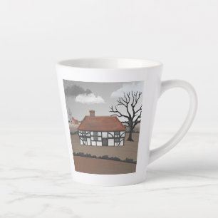Oak Tree Manor Latte Mug