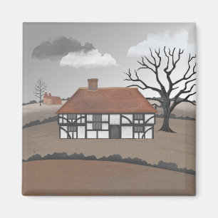 Oak Tree Manor Magnet