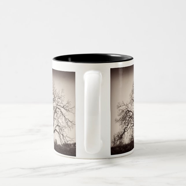 Oak Tree Mug (Handle)