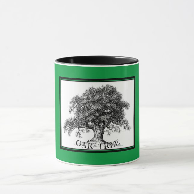 OAK TREE Mug (Center)
