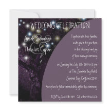 Oak Tree night lights wedding