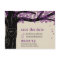 Oak Tree Purple Wedding Save The Date Postcard