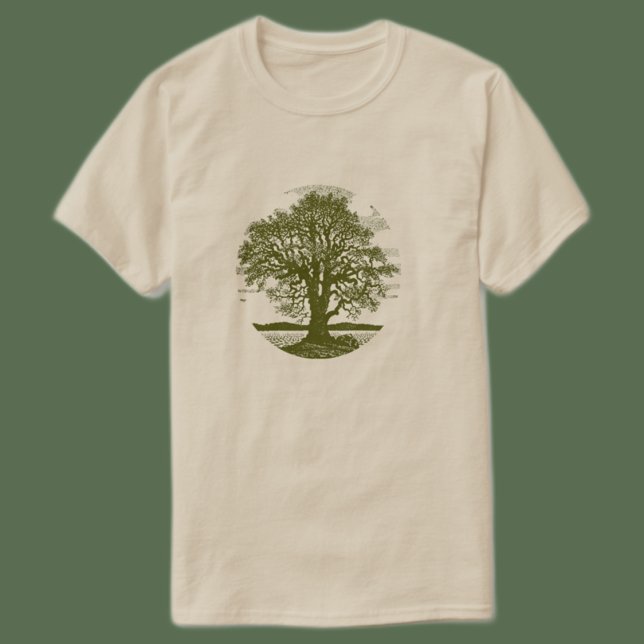 Oak Tree T-Shirt (Creator Uploaded)
