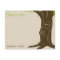 Oak Tree Thank You Card