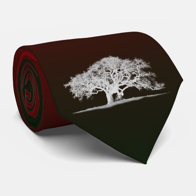 OAK TREE TIE (Rolled)
