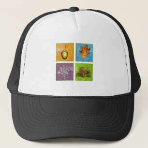 Oak Tree Trucker Hat