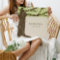 Oak Tree Wrapped Canvas Art - Green
