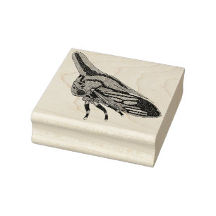 Oak Treehopper - Rubber Stamp