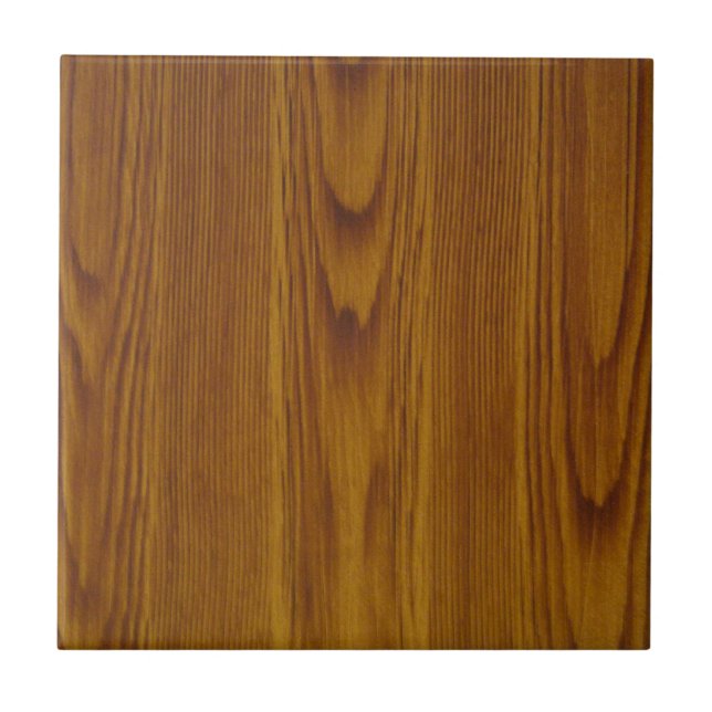 oak woodgrain ceramic tile (Front)