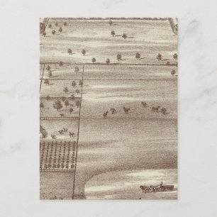 Oakdale Ranch Postcard