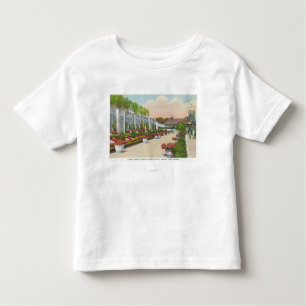 Oakes Garden Theatre Lower Terrace Toddler T-Shirt