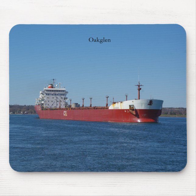 Oakglen mousepad (Front)