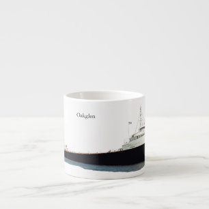 Oakglen (old) cutout espresso mug