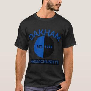 OAKHAM MASSACHUSETTS UNITED STATES OF AMERICA USA T-Shirt