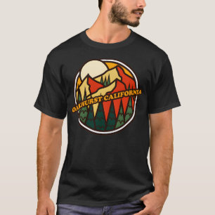 Oakhurst California Mountain Hiking TShirt 10