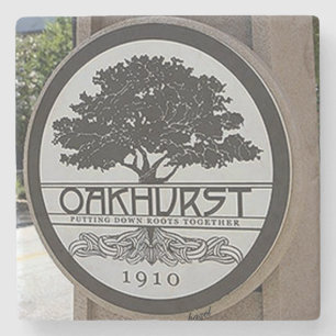 Oakhurst, Oakhurst Coaster, Oakhurst Decatur Stone Coaster