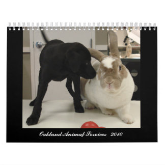 Oakland Animal Services - 2010 Calendar