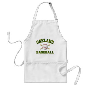 OAKLAND BASEBALL STANDARD APRON