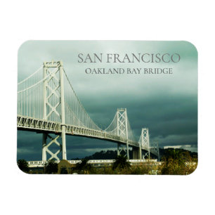 Oakland Bay Bridge San Francisco  Magnet