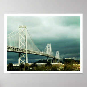 Oakland Bay Bridge San Francisco Poster