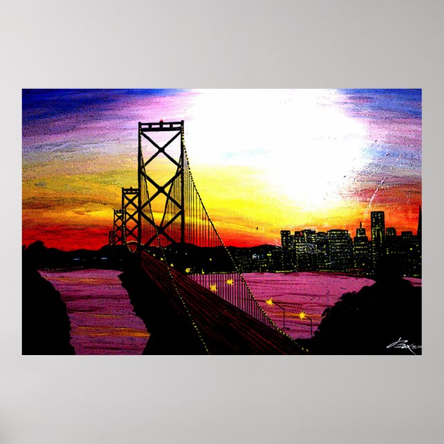 Oakland Bay Poster (Front)