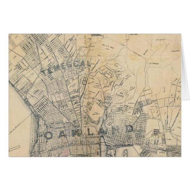 Oakland, Berkeley, Alameda (Front Horizontal)